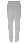 Delta Gamma Greek Letters- Unisex Heavyweight Sweatpants