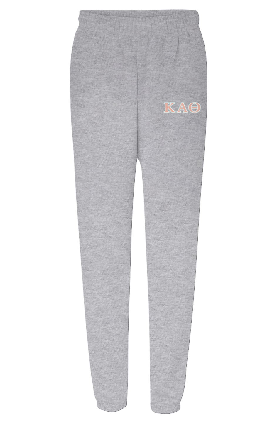 Kappa Alpha Theta Greek Letters- Unisex Heavyweight Sweatpants