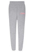 Gamma Phi Beta Greek Letters-Unisex Heavyweight Sweatpants