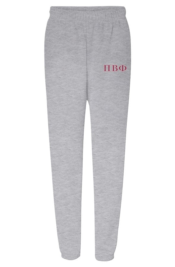 Pi Beta Phi Greek Letters- Unisex Heavyweight Sweatpants
