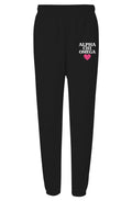 Alpha Chi Omega Love-Unisex Heavyweight Sweatpants