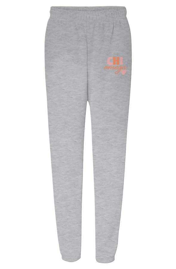 Chi Omega Warm Colors-Unisex Heavyweight Sweatpants