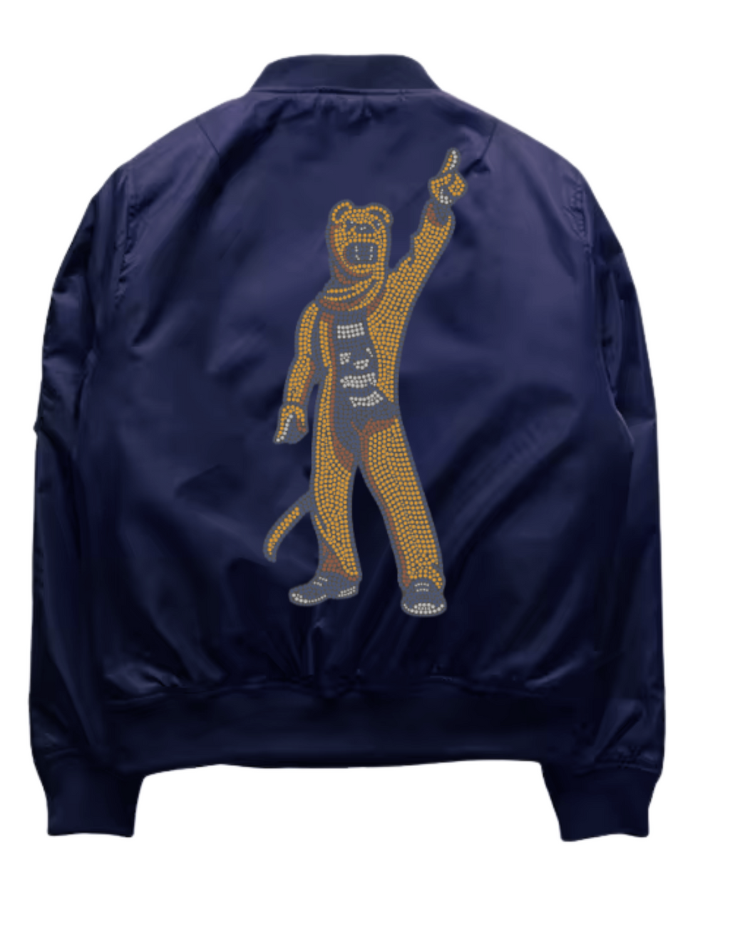 Penn State Full Body Mascot Navy Bomber