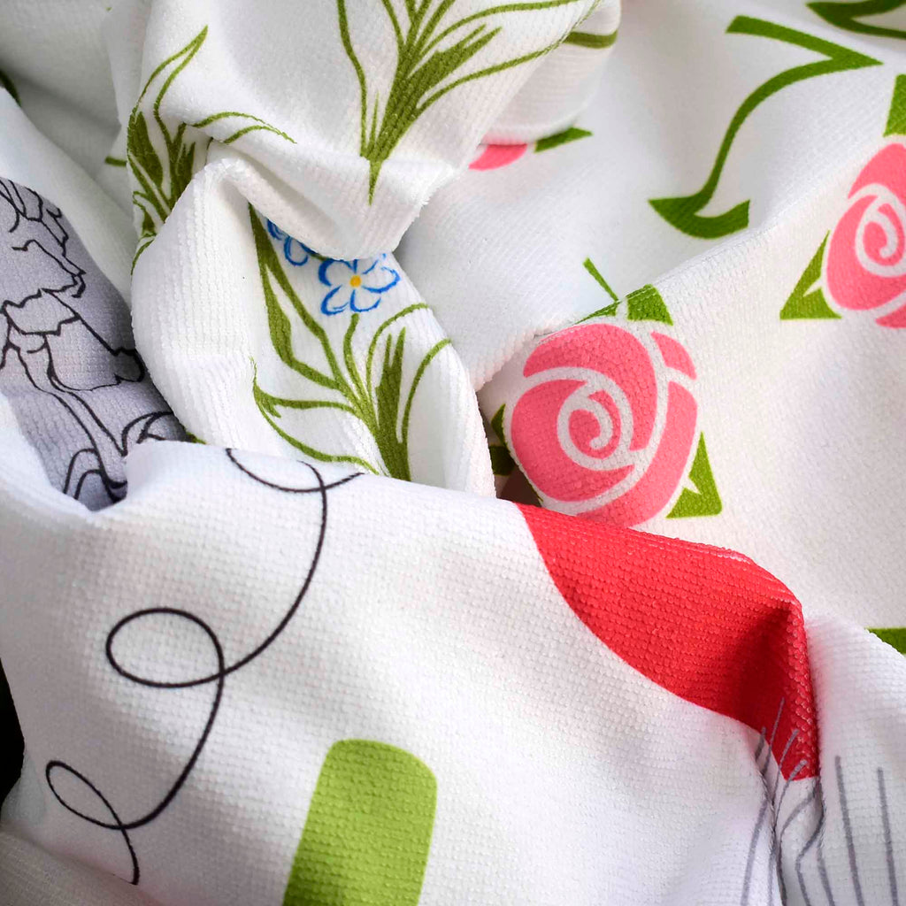 Alpha Phi Beach Towel- Lightweight Brand Design