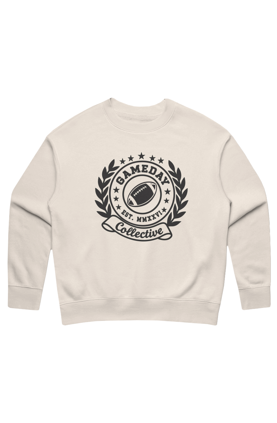 Women's Gameday Relaxed Crew Neck Sweatshirt
