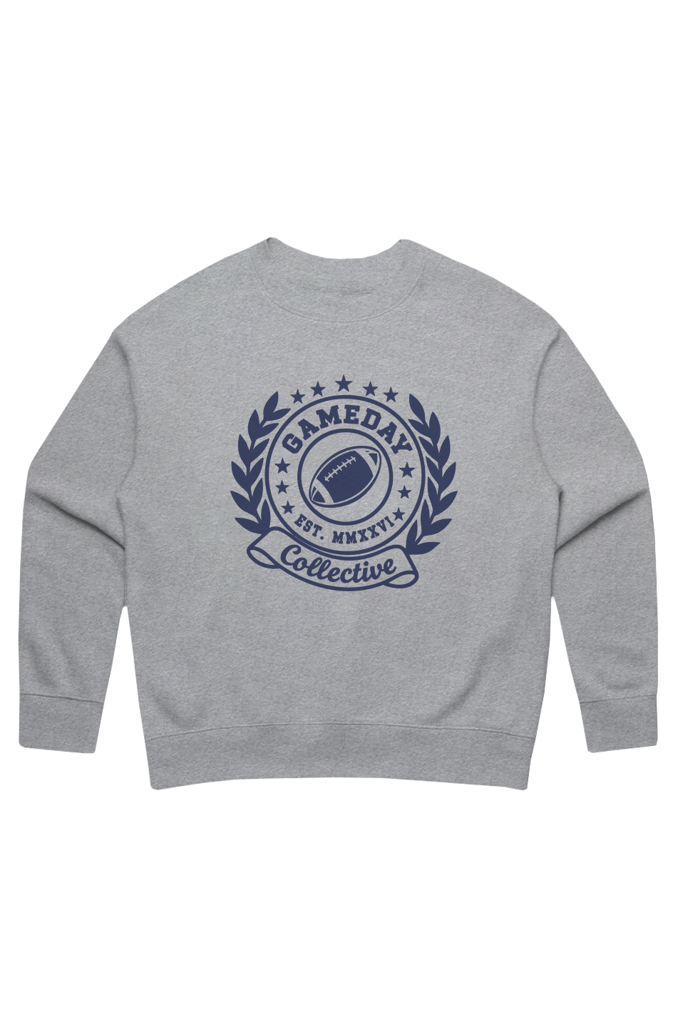 Women's Gameday Relaxed Crew Neck Sweatshirt