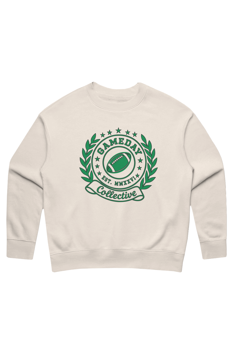 Women's Relaxed Gameday Crewneck Sweatshirt
