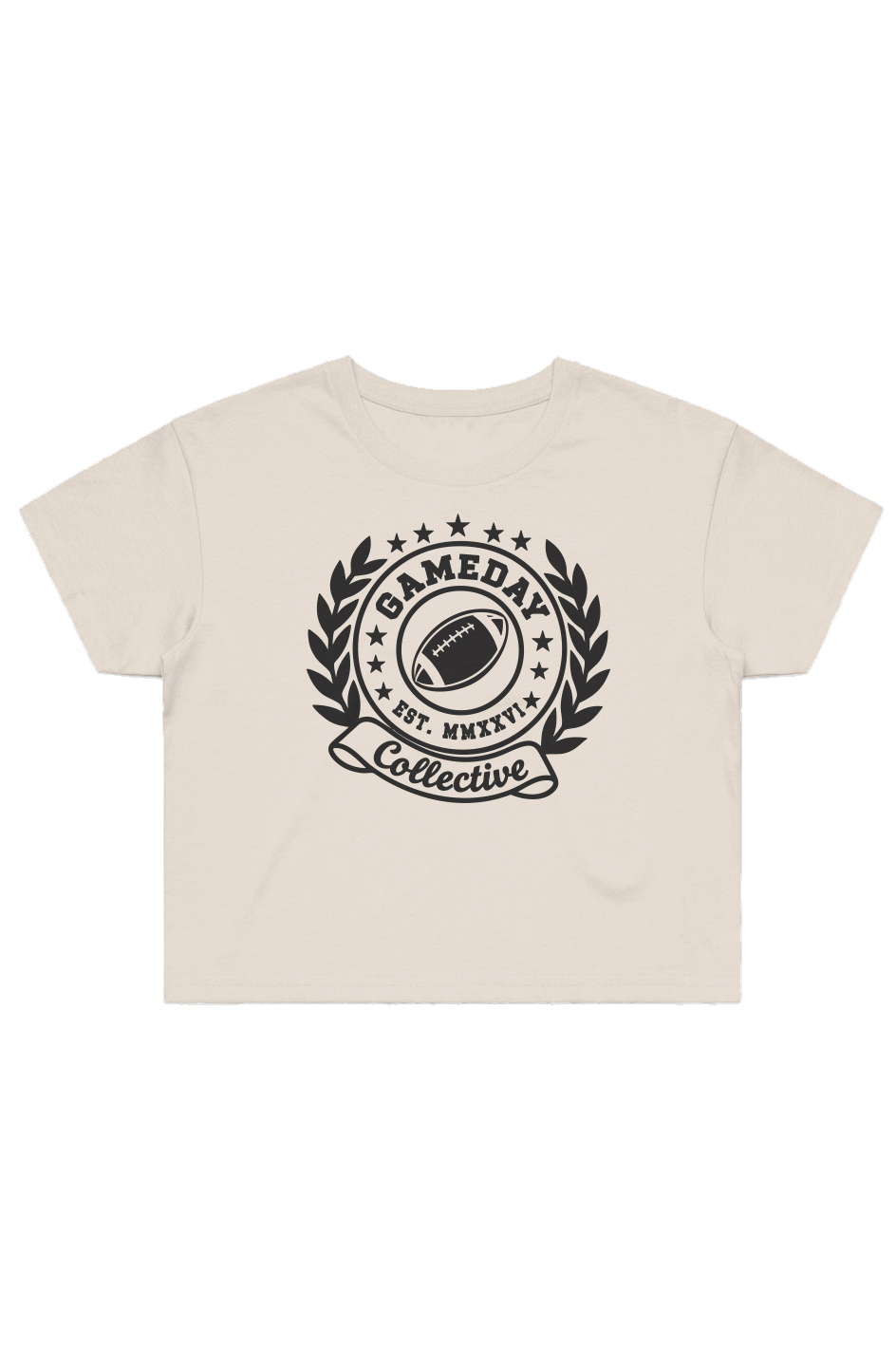 Women's Gameday Crop Tee