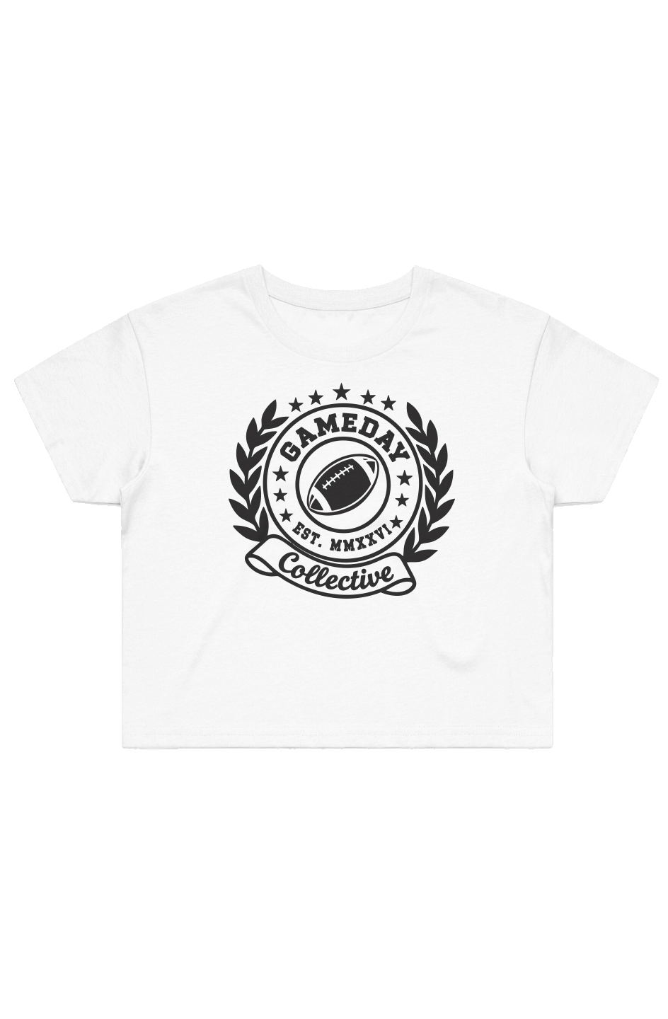 Women's Gameday Crop Tee