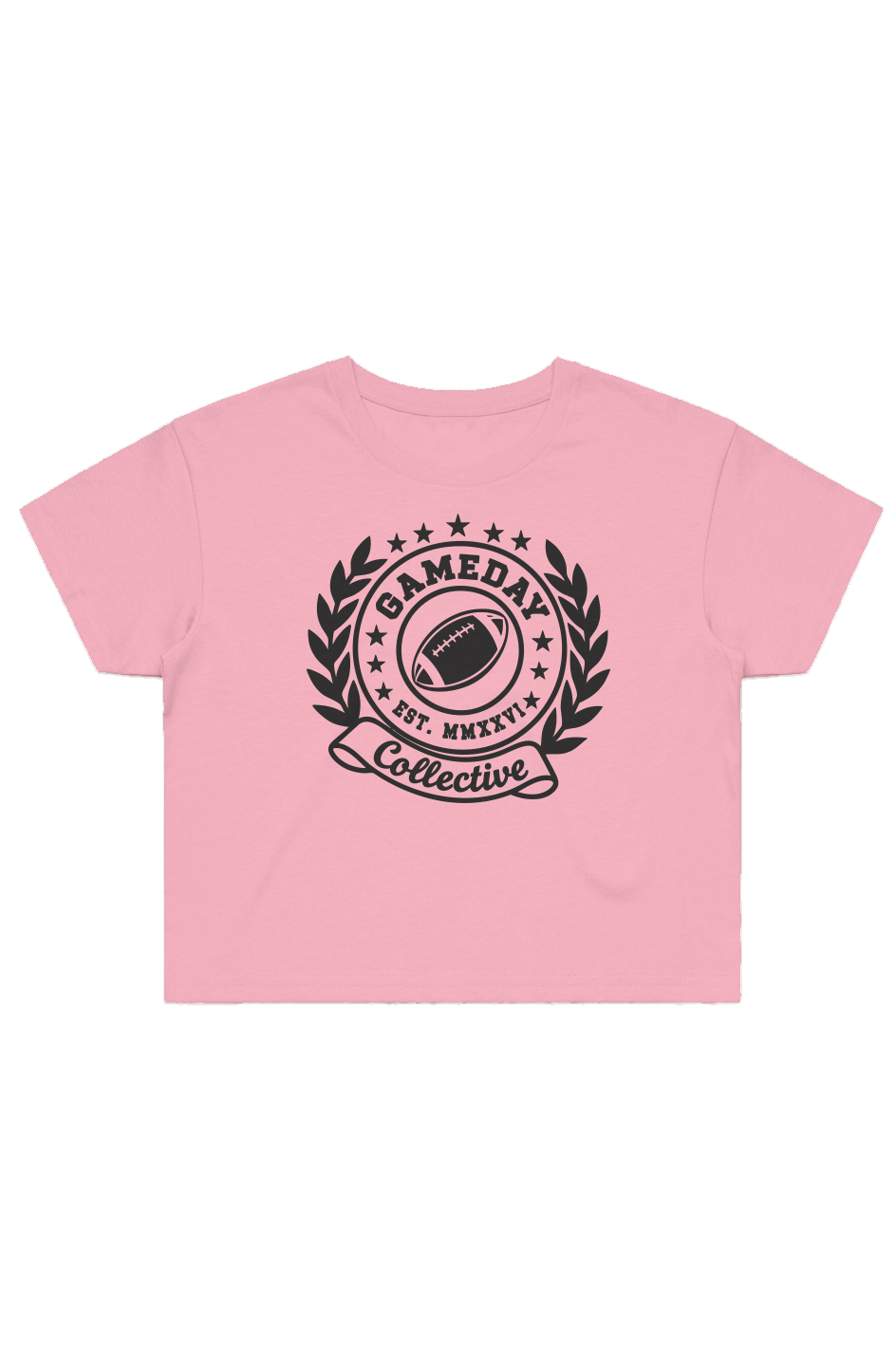 Women's Gameday Crop Tee