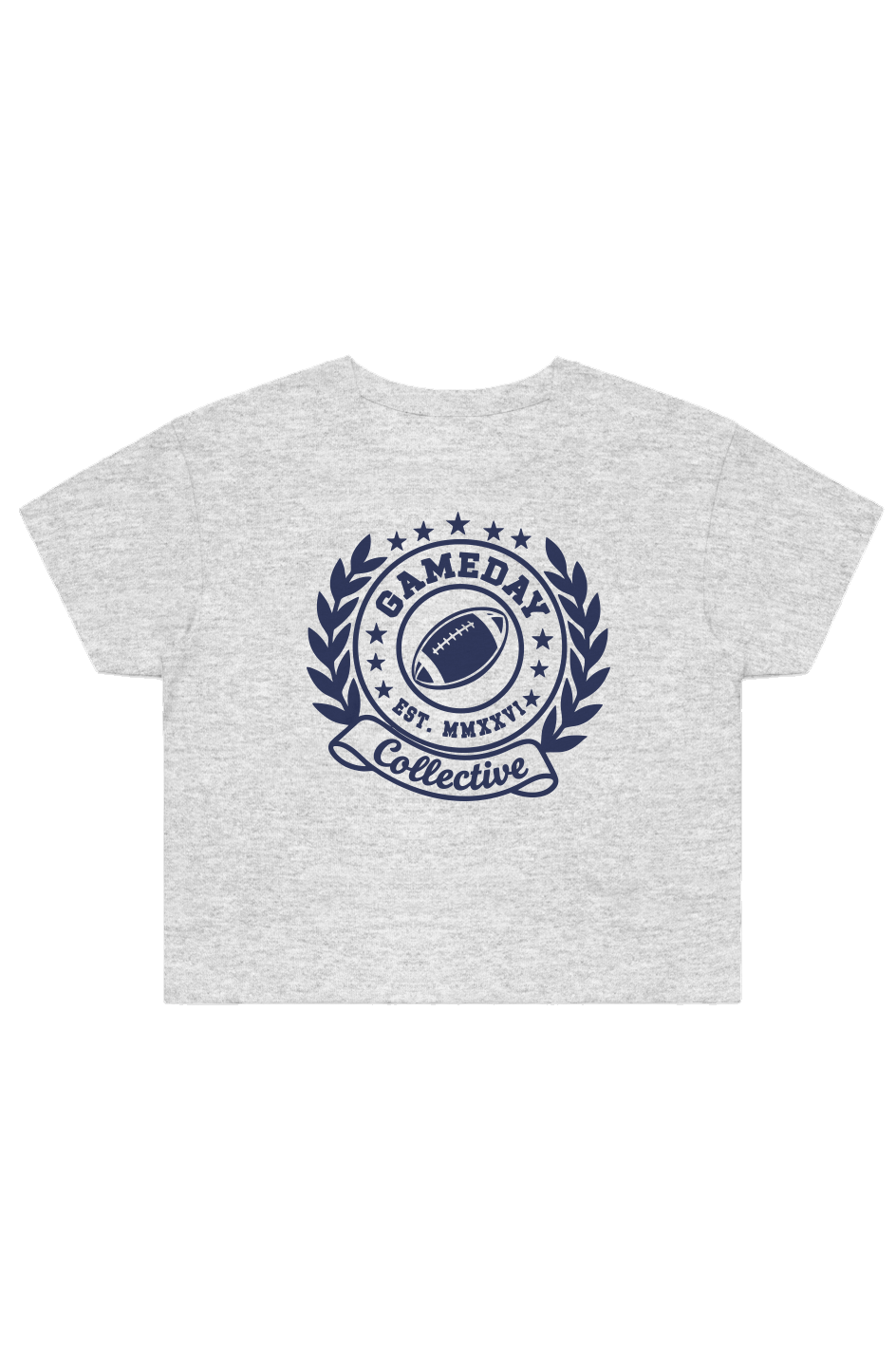 Women's Gameday Collective Crop Tee