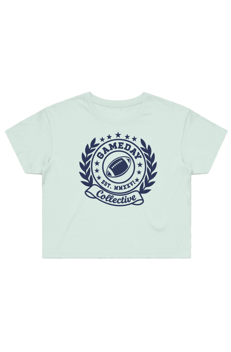 Women's Gameday Collective Crop Tee