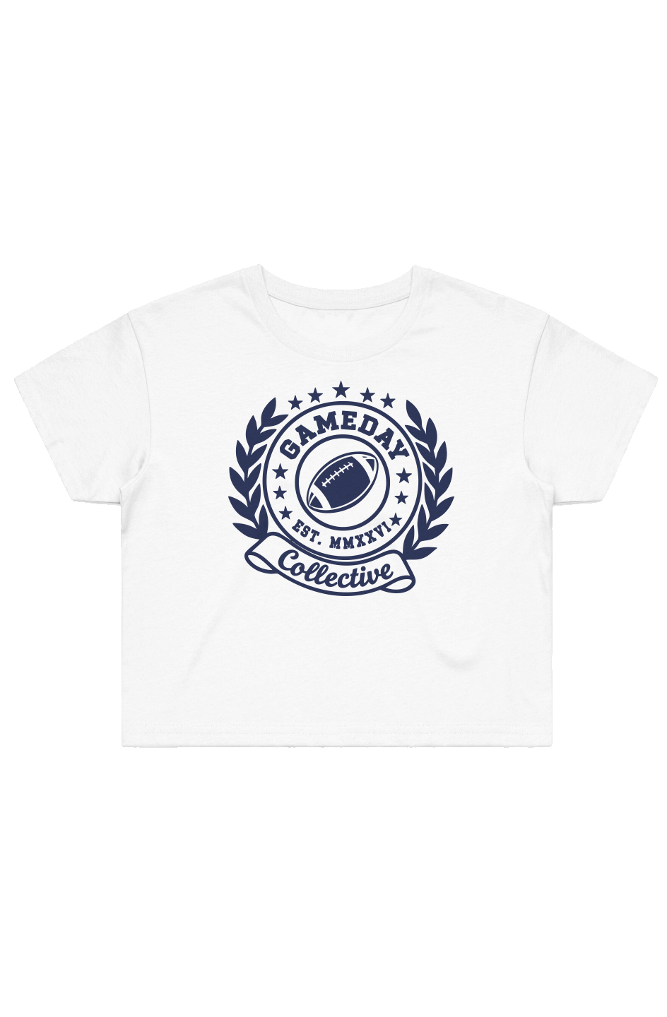 Women's Gameday Collective Crop Tee