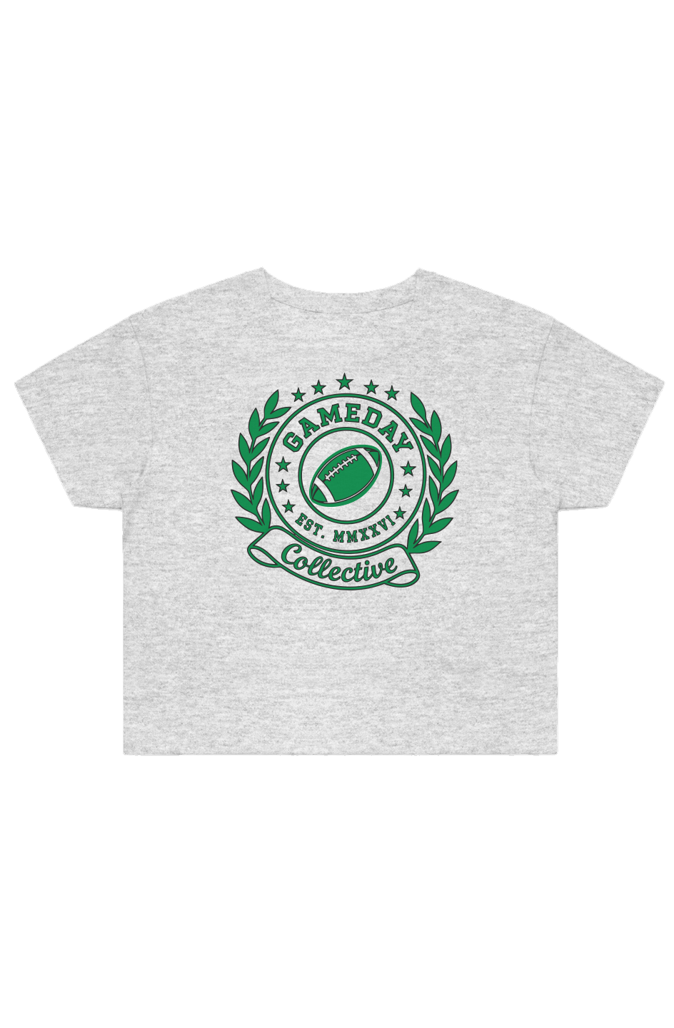 Women's Gameday Collective Crop Tee