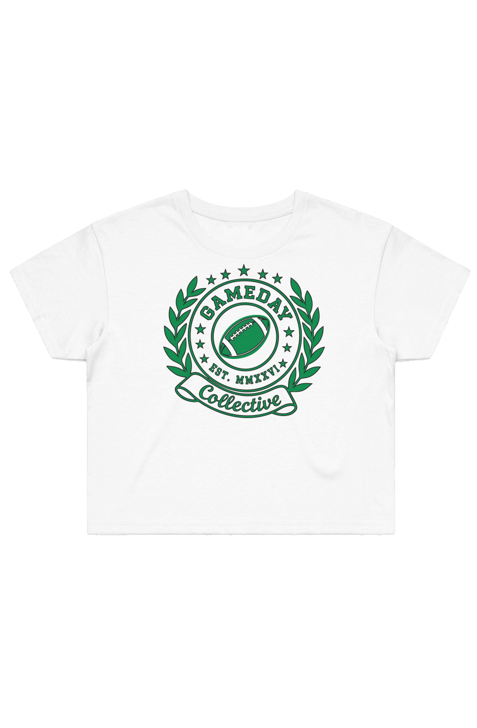 Women's Gameday Collective Crop Tee