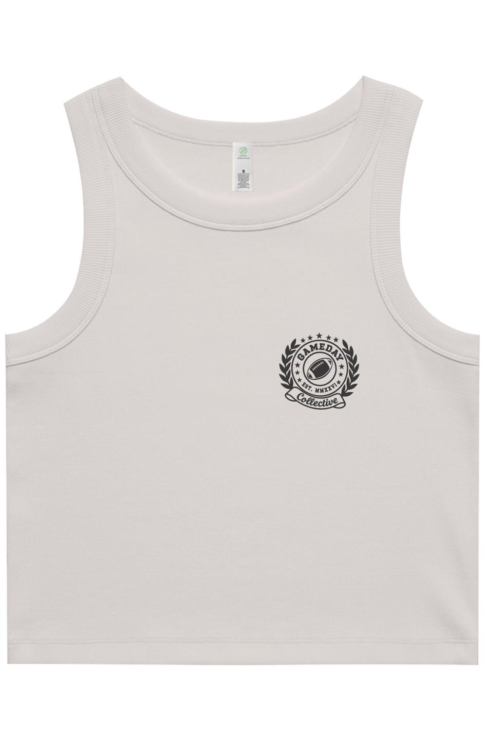 Women's Gameday Collective Organic Rib Tank