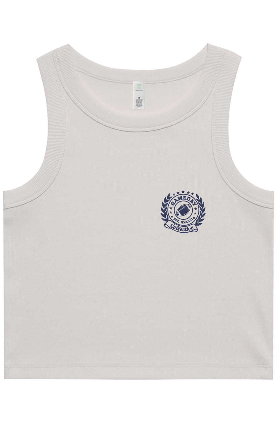 Women's Gameday Collective Organic Rib Tank