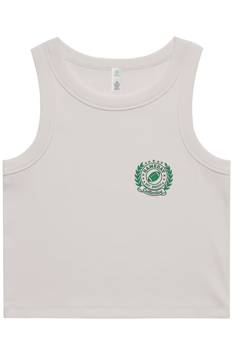 Women's Gameday Collective Organic Rib Tank