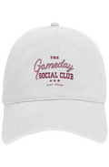 Gameday Social 6 panel dad hat