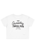 Women's Gameday Social Crop Tee