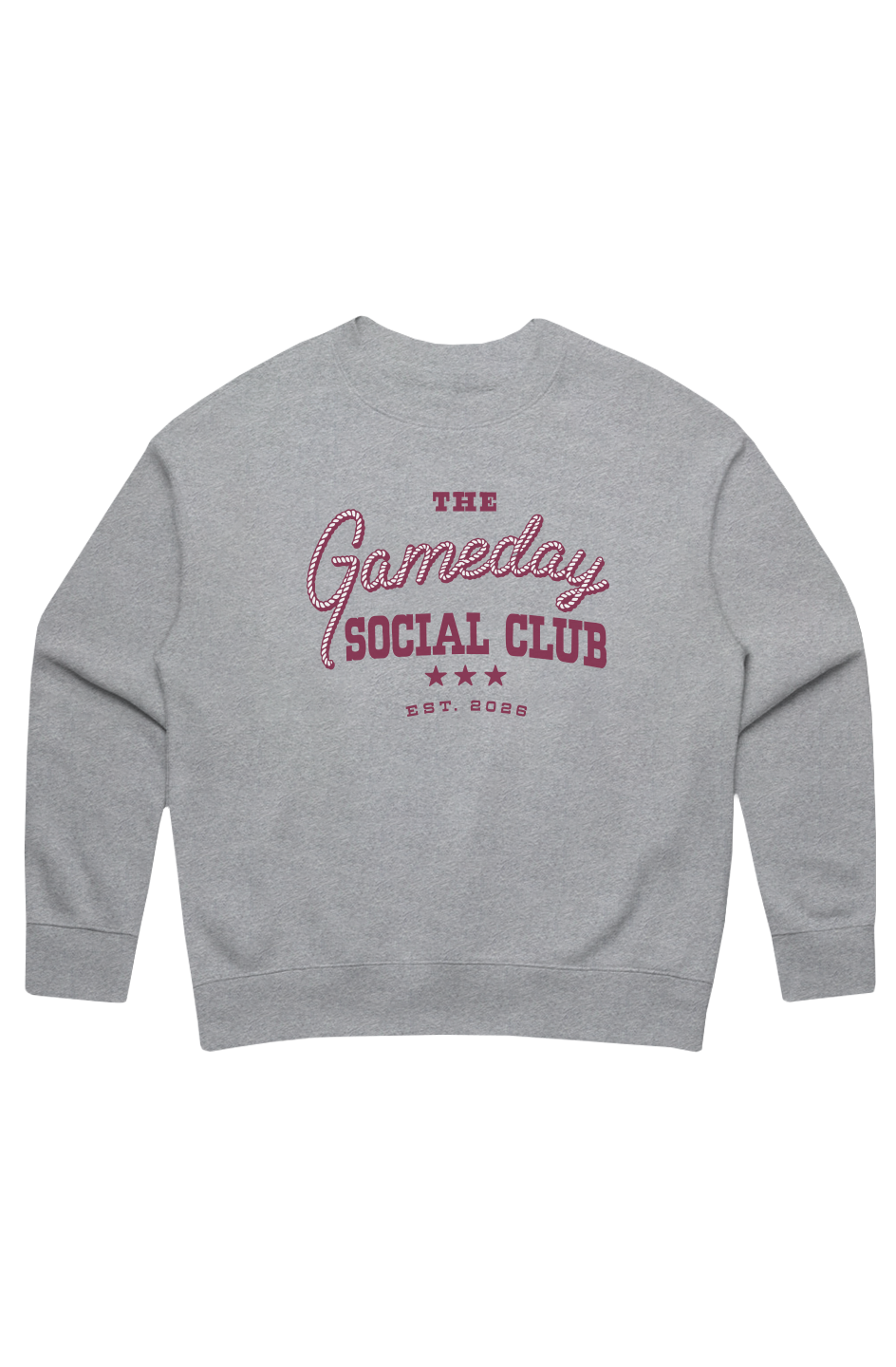 Women's Gameday Social Crewneck Sweatshirt