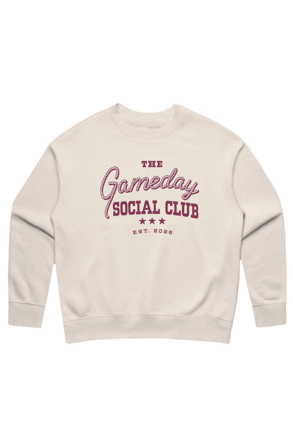 Women's Gameday Social Crewneck Sweatshirt