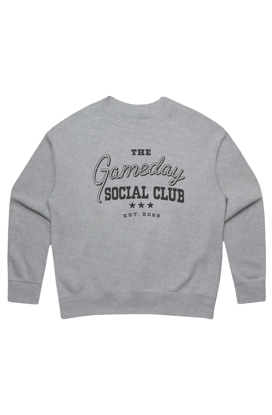 Women's Gameday Social Crewneck Sweatshirt