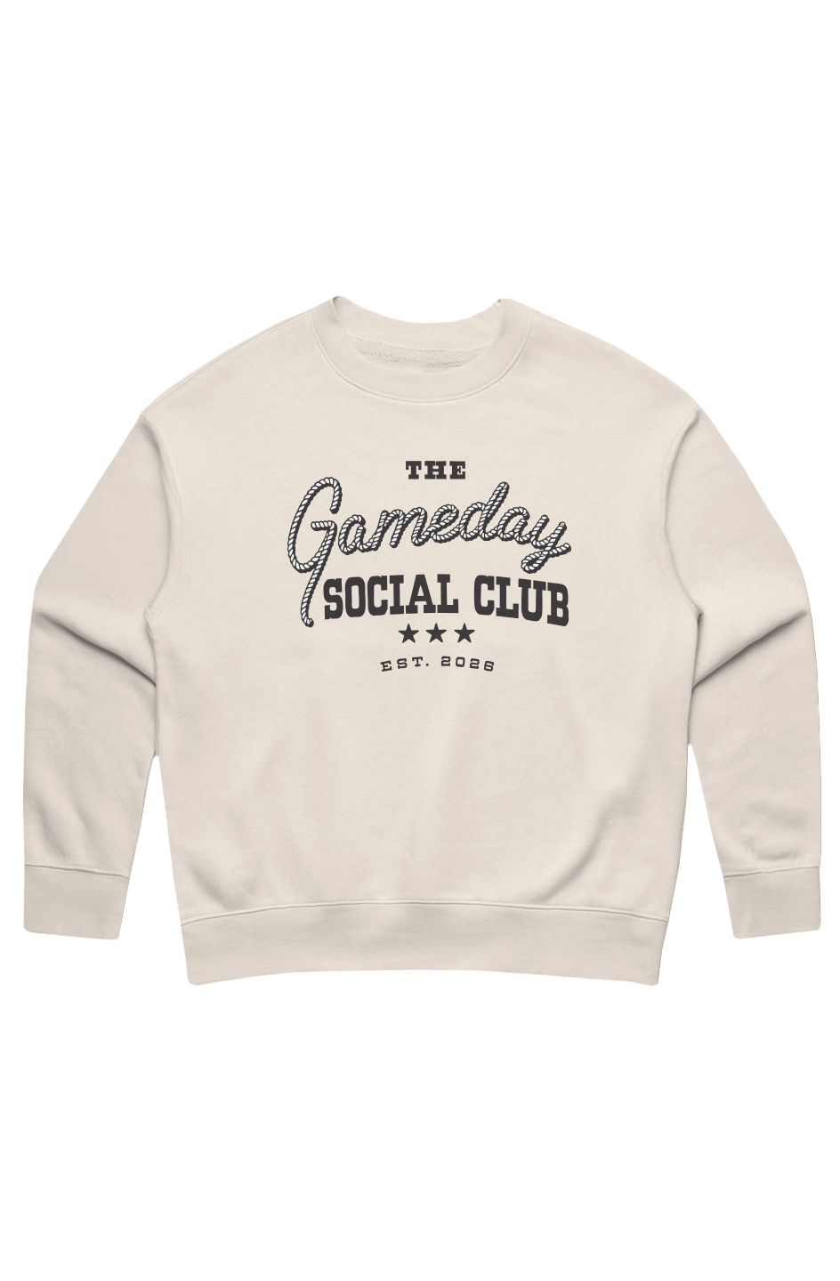 Women's Gameday Social Crewneck Sweatshirt