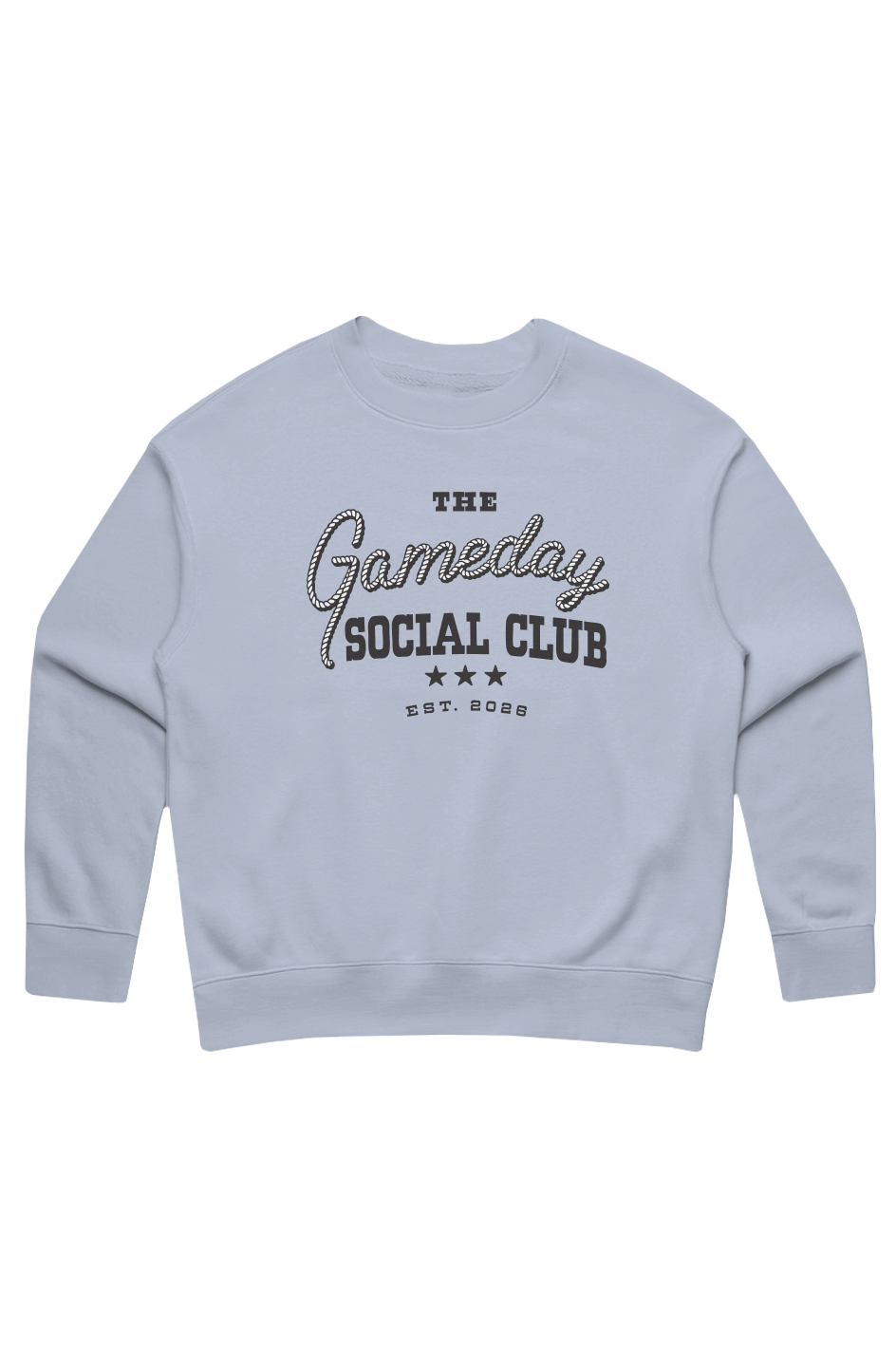 Women's Gameday Social Crewneck Sweatshirt