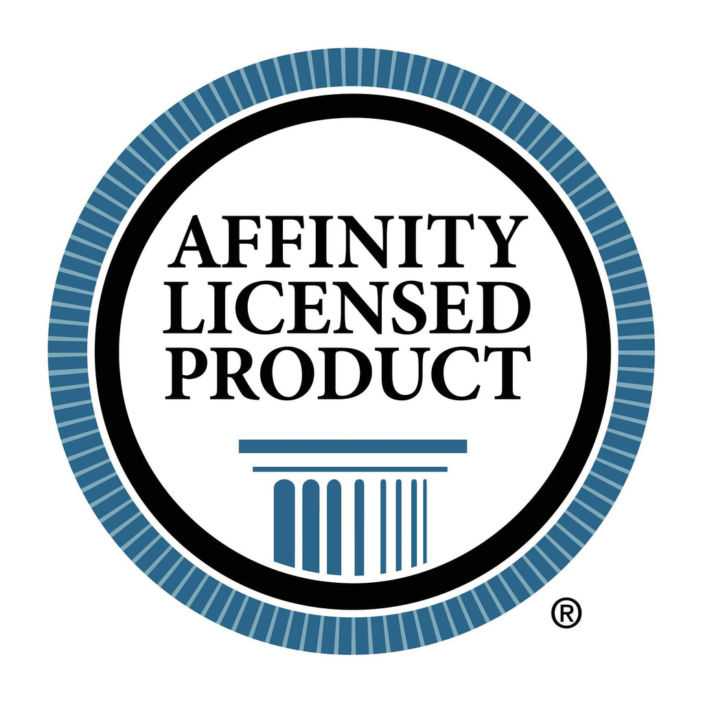 Gamma Phi Beta Ring- Gold Plated with Greek Letters and CZ Gemstone