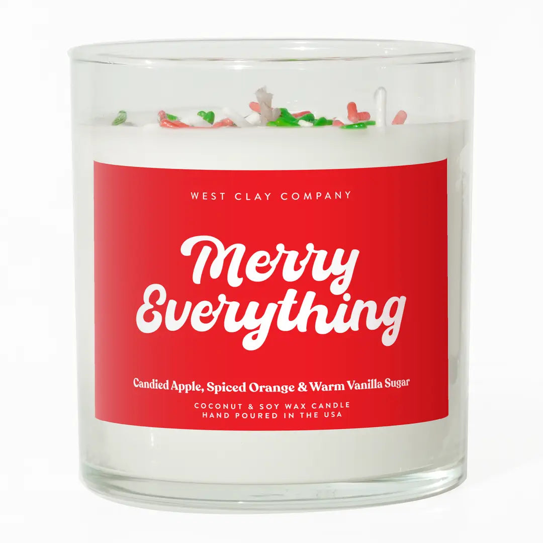 Merry Everything Candle