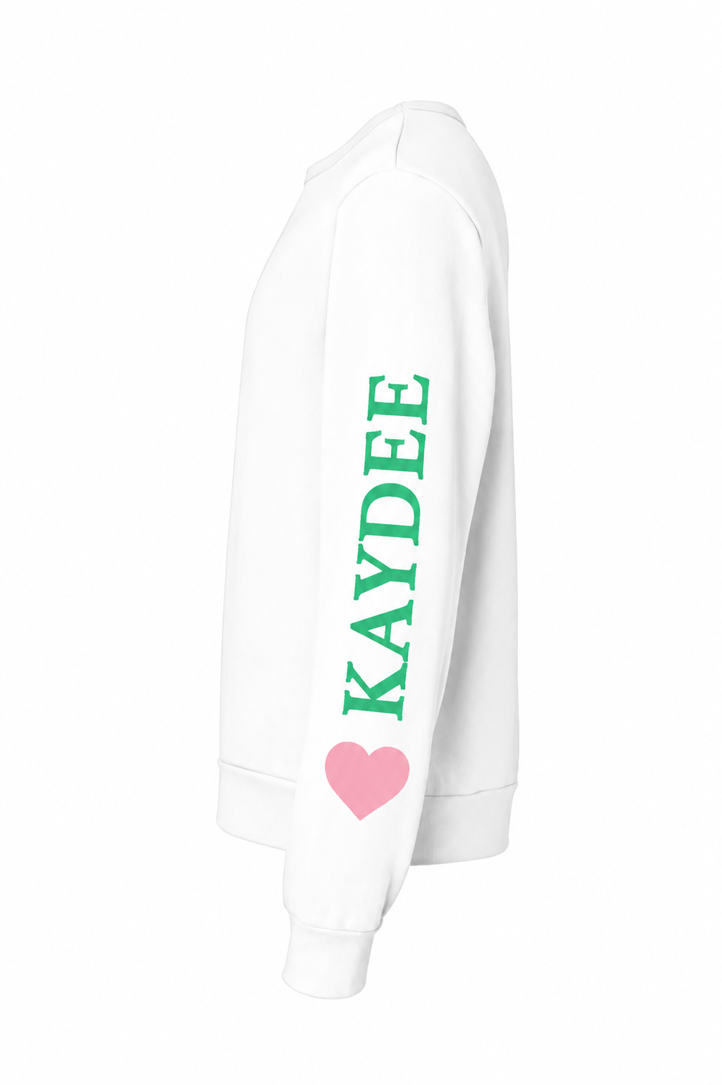 Kappa Delta Oversized Graphic Sponge Fleece Sweatshirt