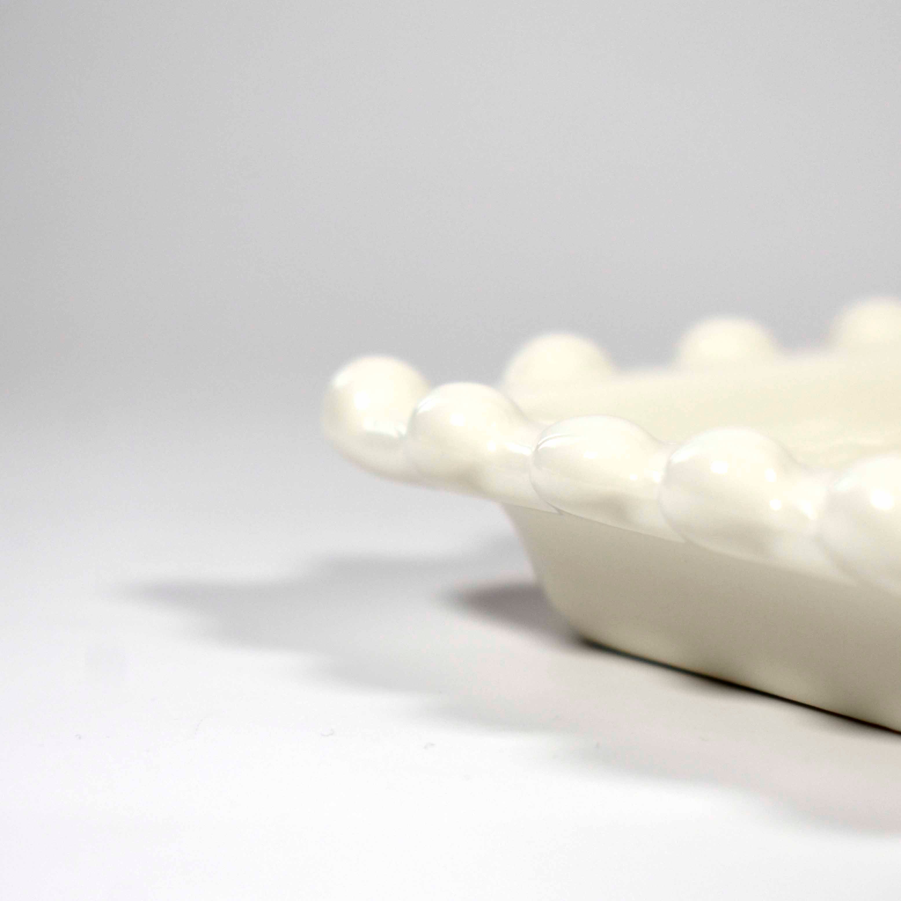 Delta Zeta Jewelry Dish - Rectangular Cursive Script Sorority Name