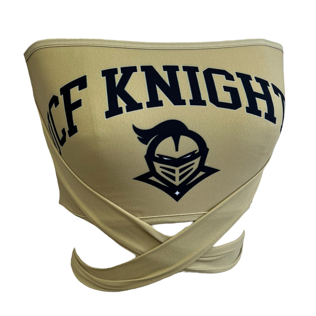 UCF Gold Multiway Bandeau Top