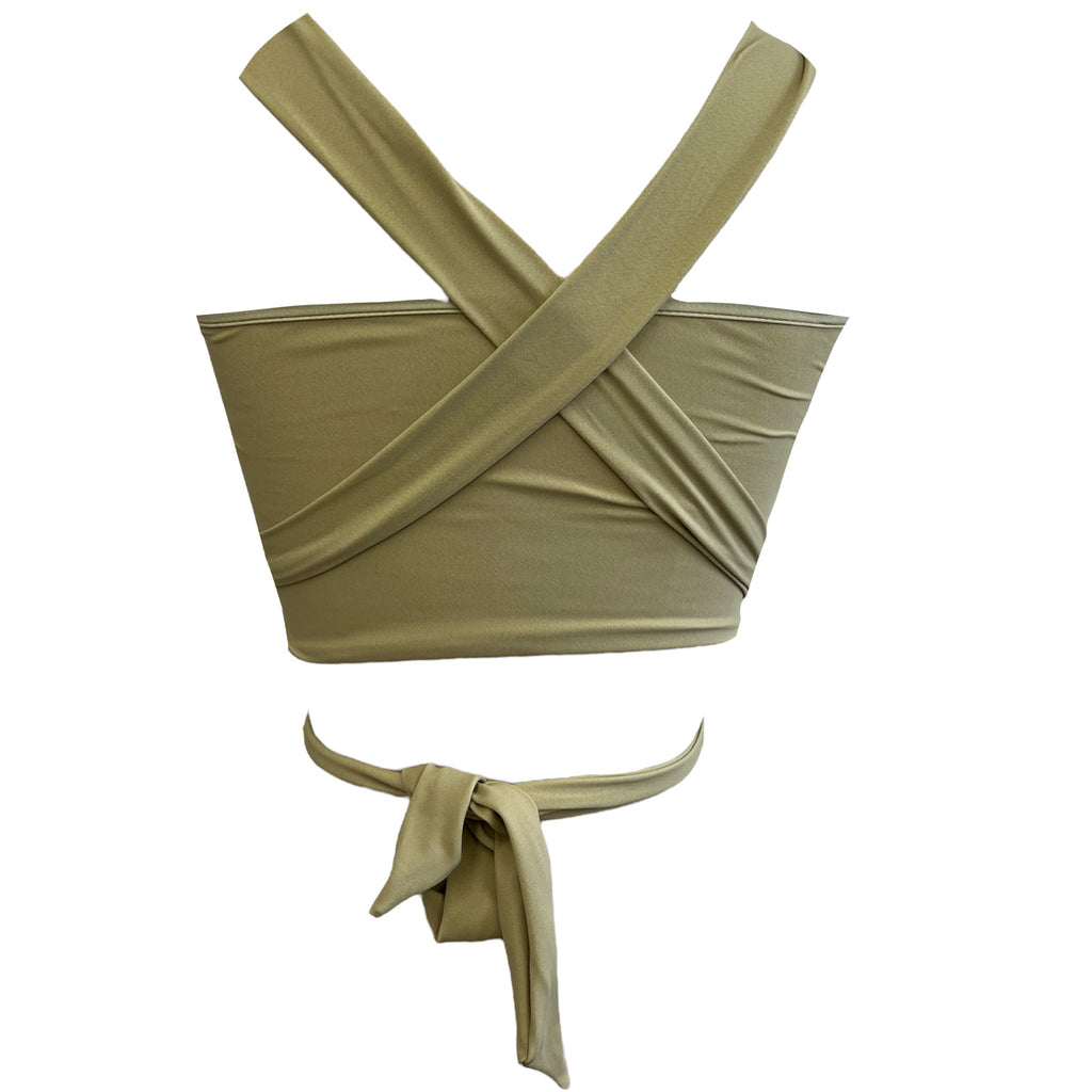 UCF Gold Multiway Bandeau Top