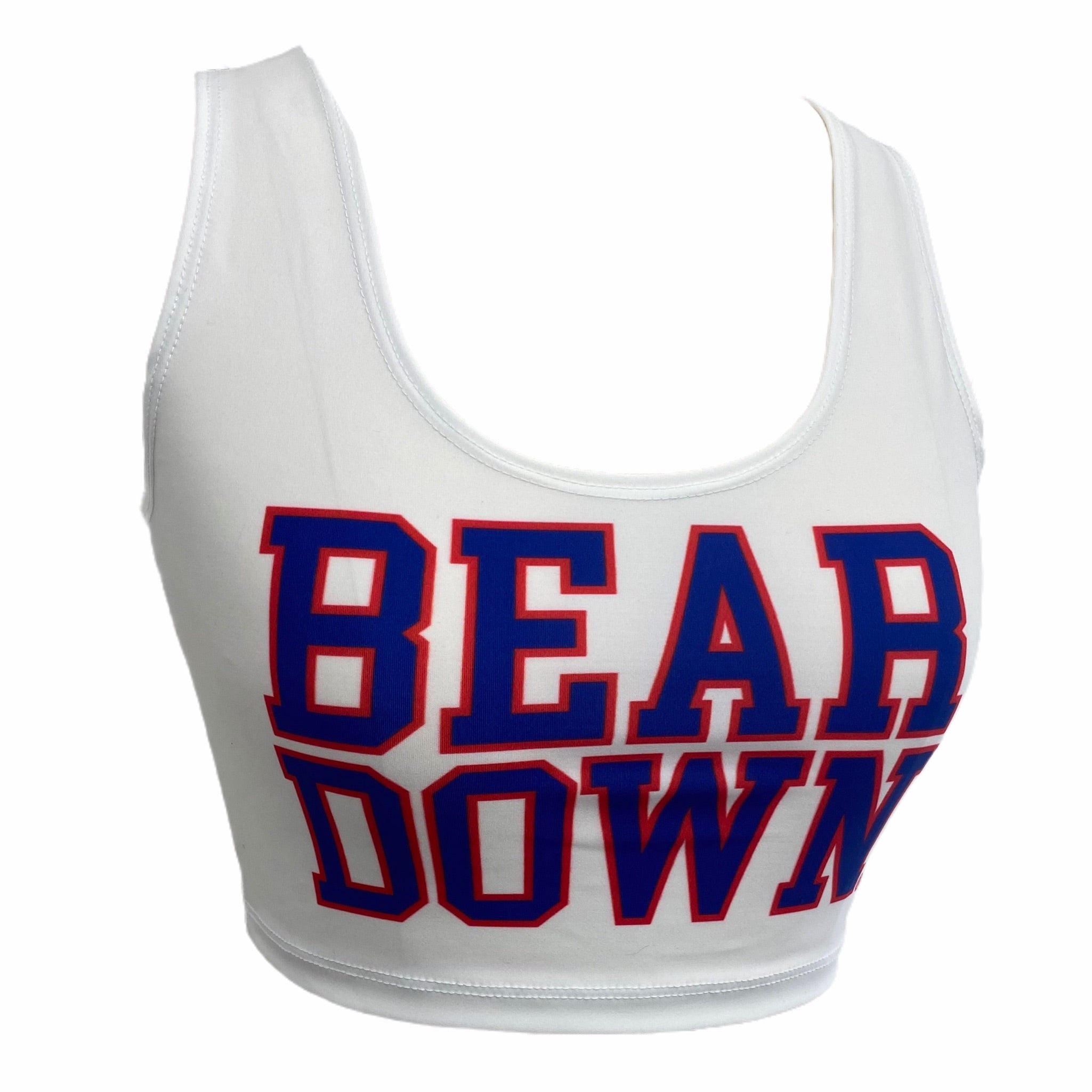 University of Arizona Bear Down Crop Tank Top