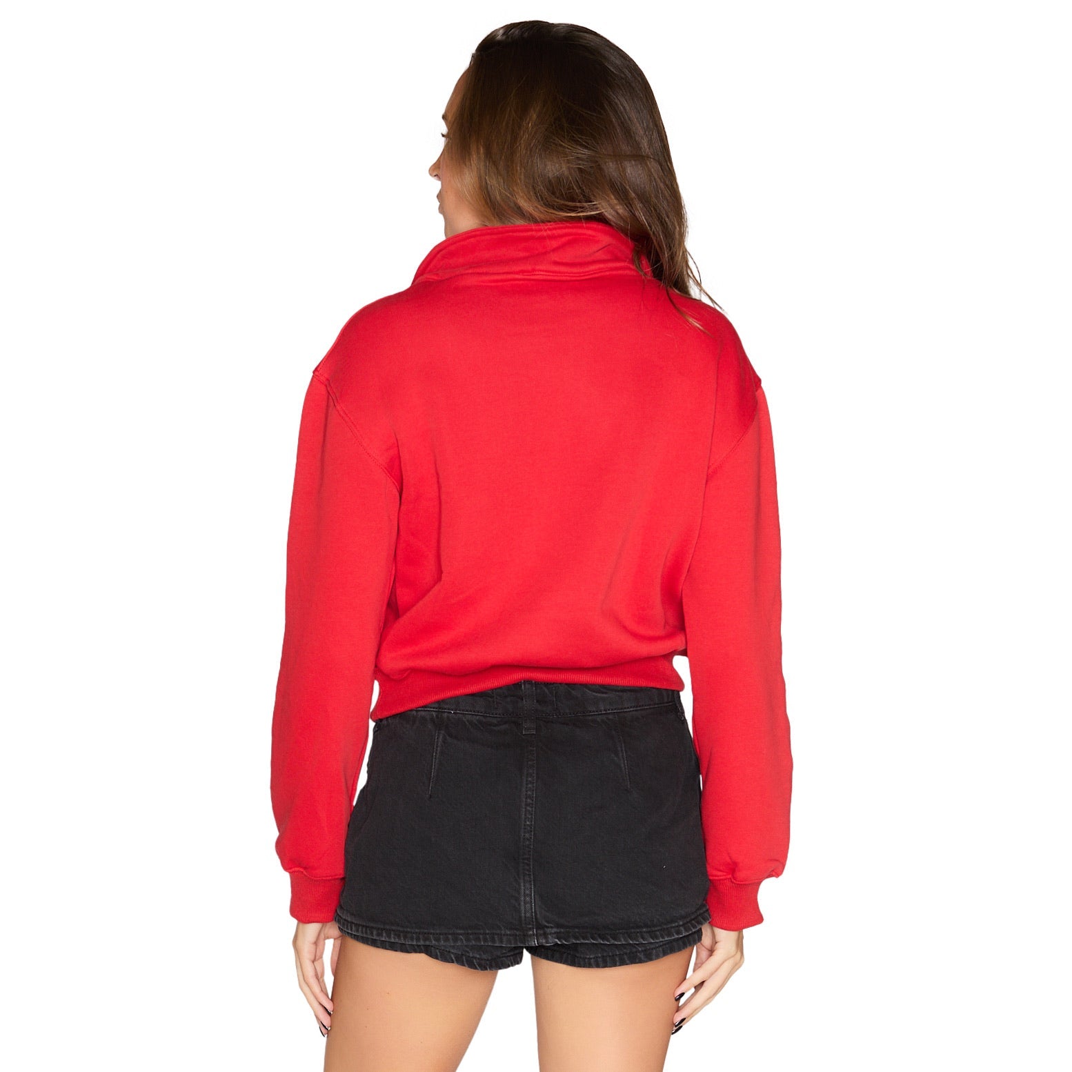 Ohio State OSU Buckeyes Quarter Zip Sweatshirt