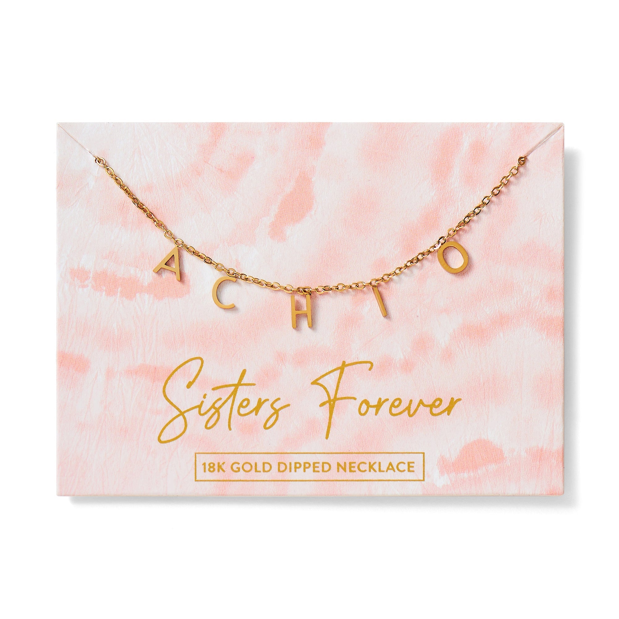 Alpha Chi Omega Name Necklace