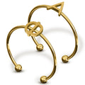 Alpha Phi Stacking Ring Set