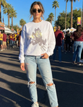 Arizona State Sun Devil White Crewneck Sweatshirt