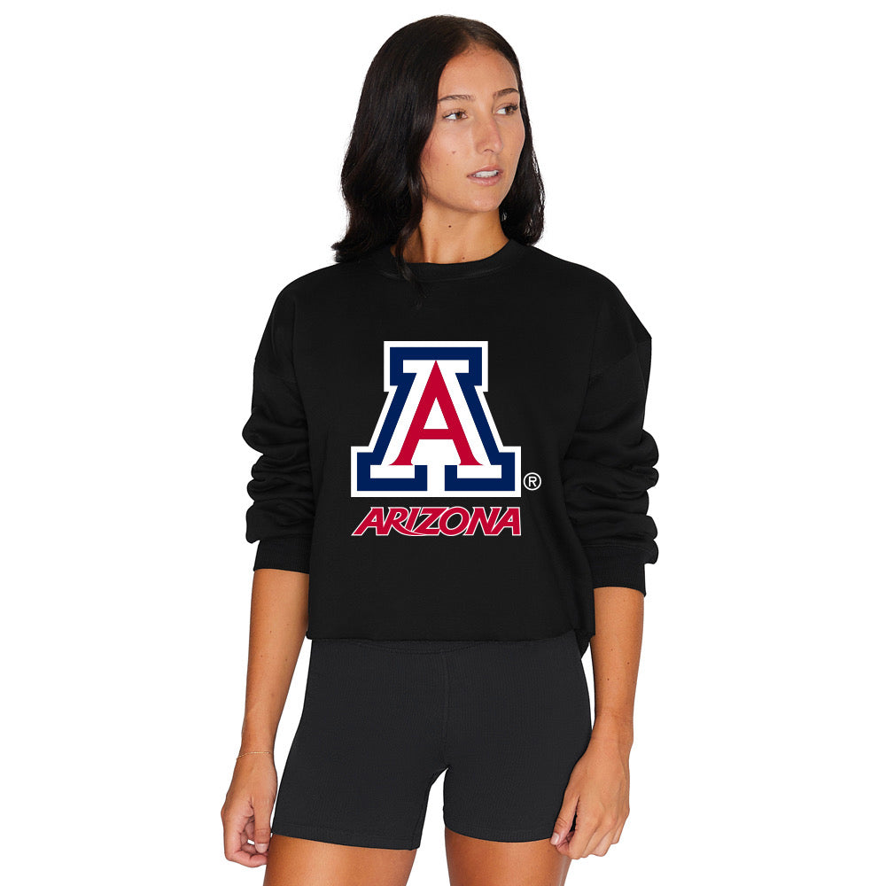 University of Arizona Black Crewneck