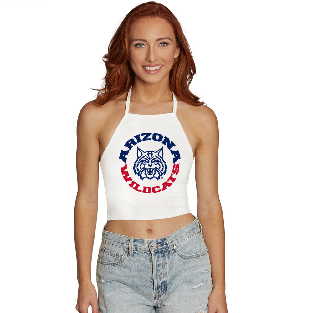 University of Arizona Halter Top