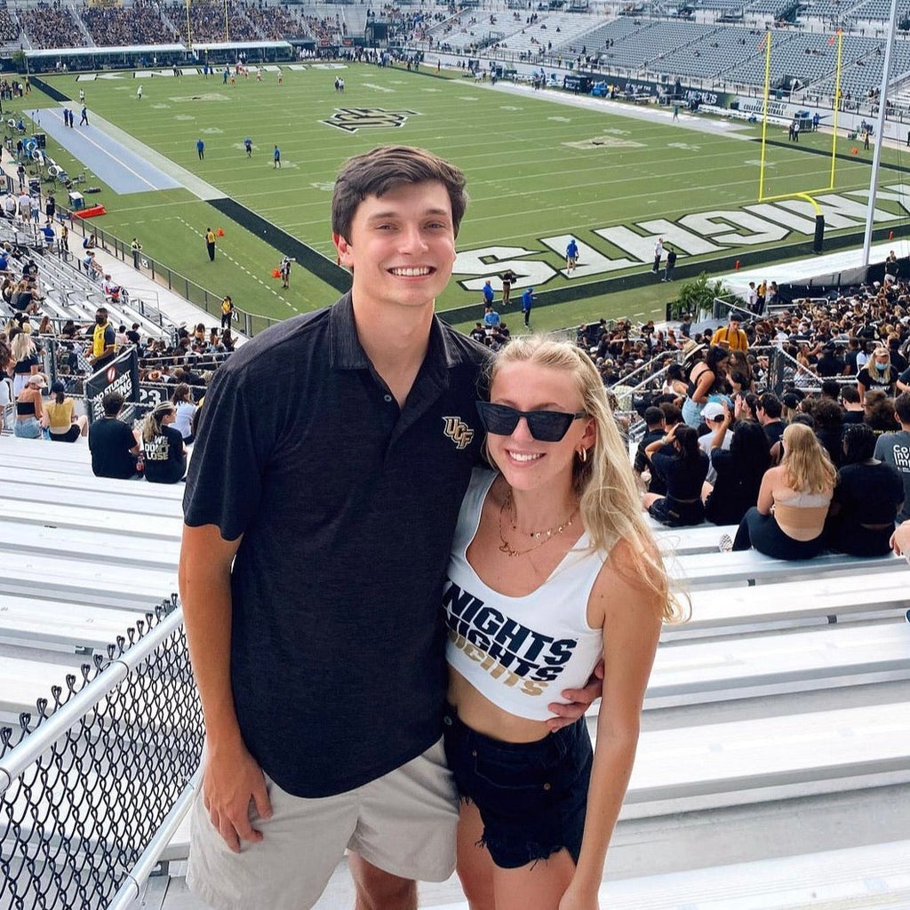 UCF Knights Crop Tank Top