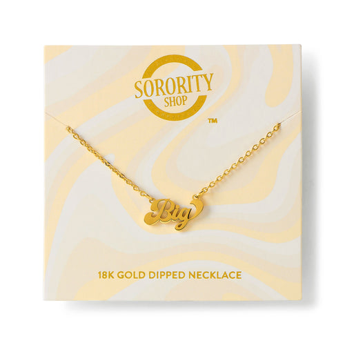 Big Retro Design Necklace