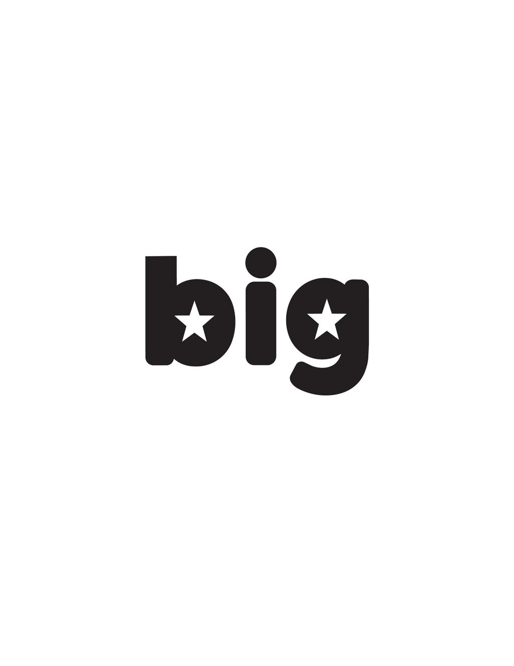 "Big" Star Letter Cali Wave Wash Short