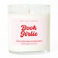 Book Girlie Candle