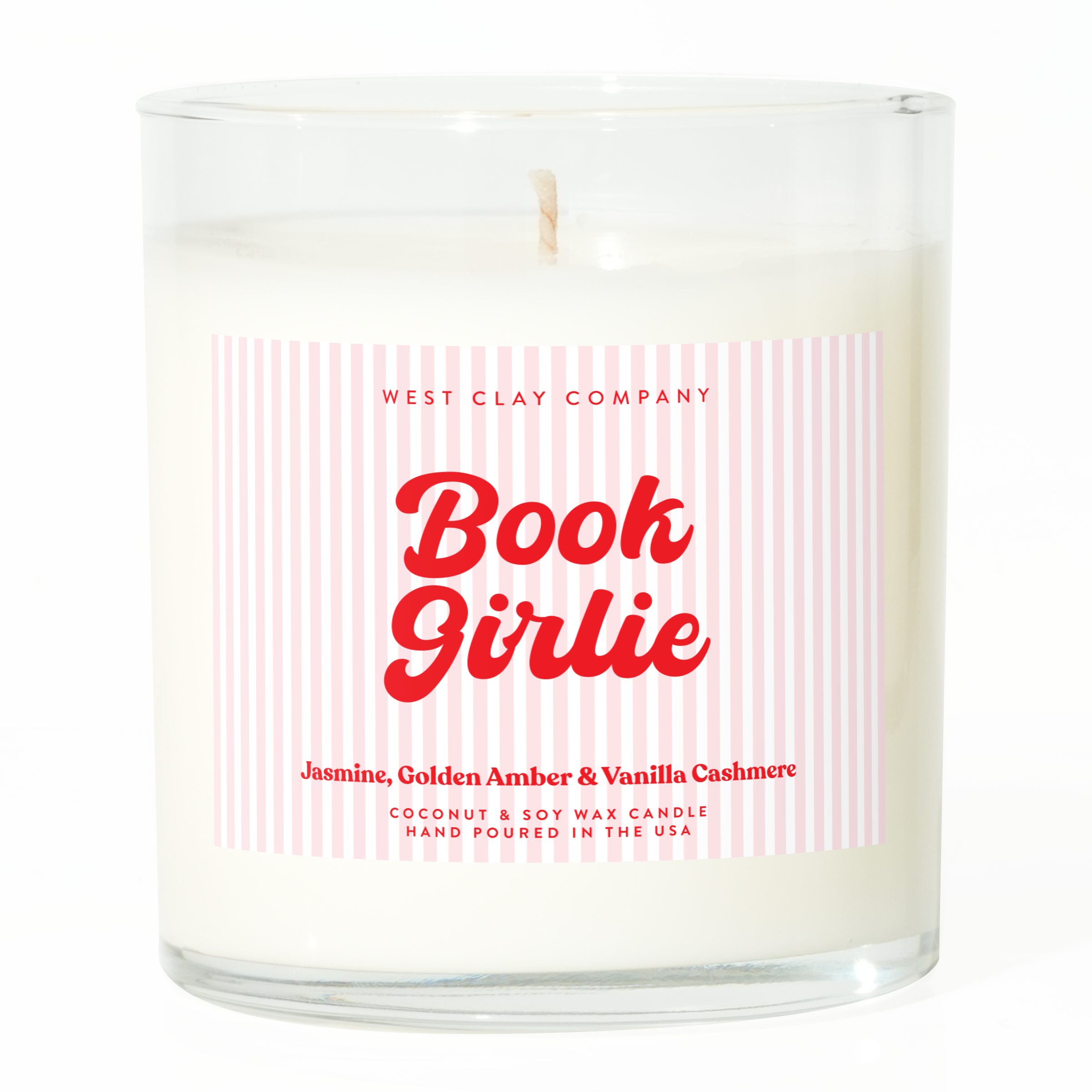 Book Girlie Candle