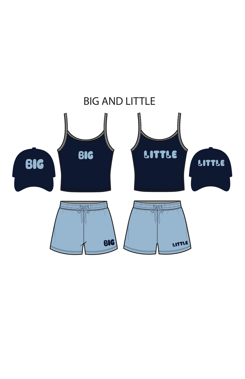 "Big" Bubble Cali Wave Wash Short