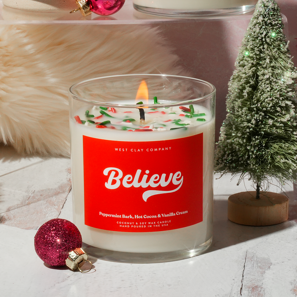 Believe Candle