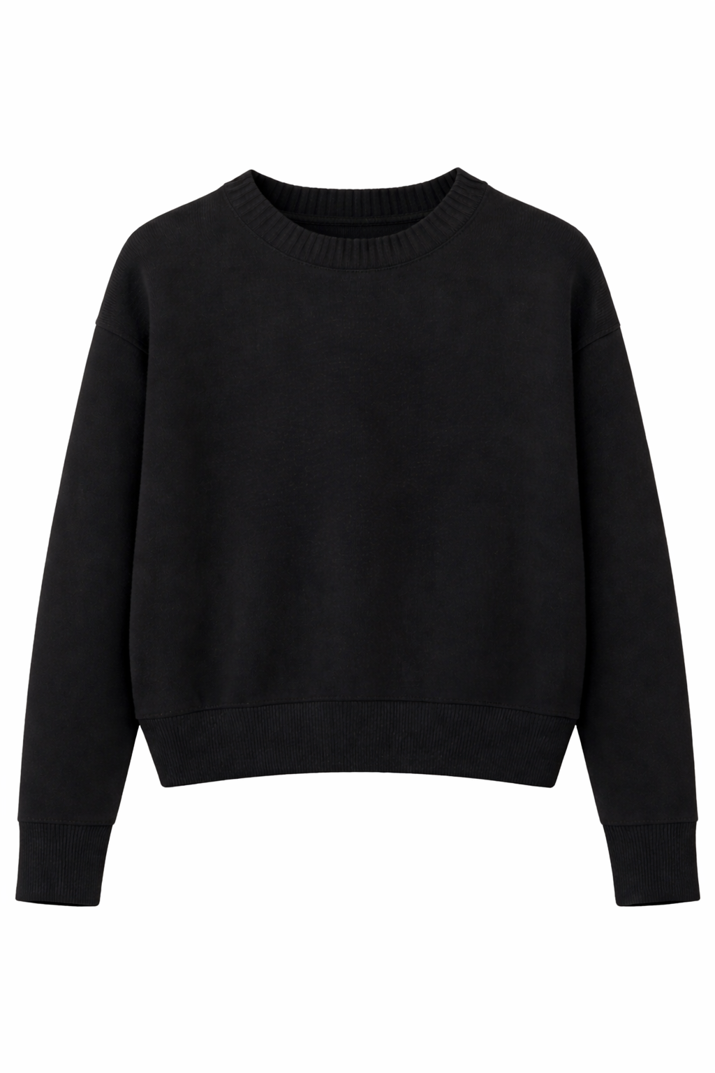 University of Oklahoma EST. 1890 Circle Black Crewneck Sweater